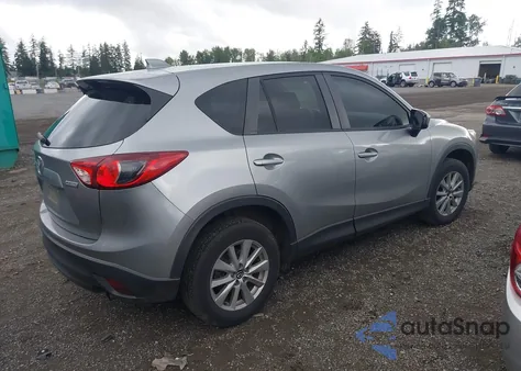 2014 Mazda Cx-5 Touring из США, поврежденный, VIN JM3KE4CY8E0424382
